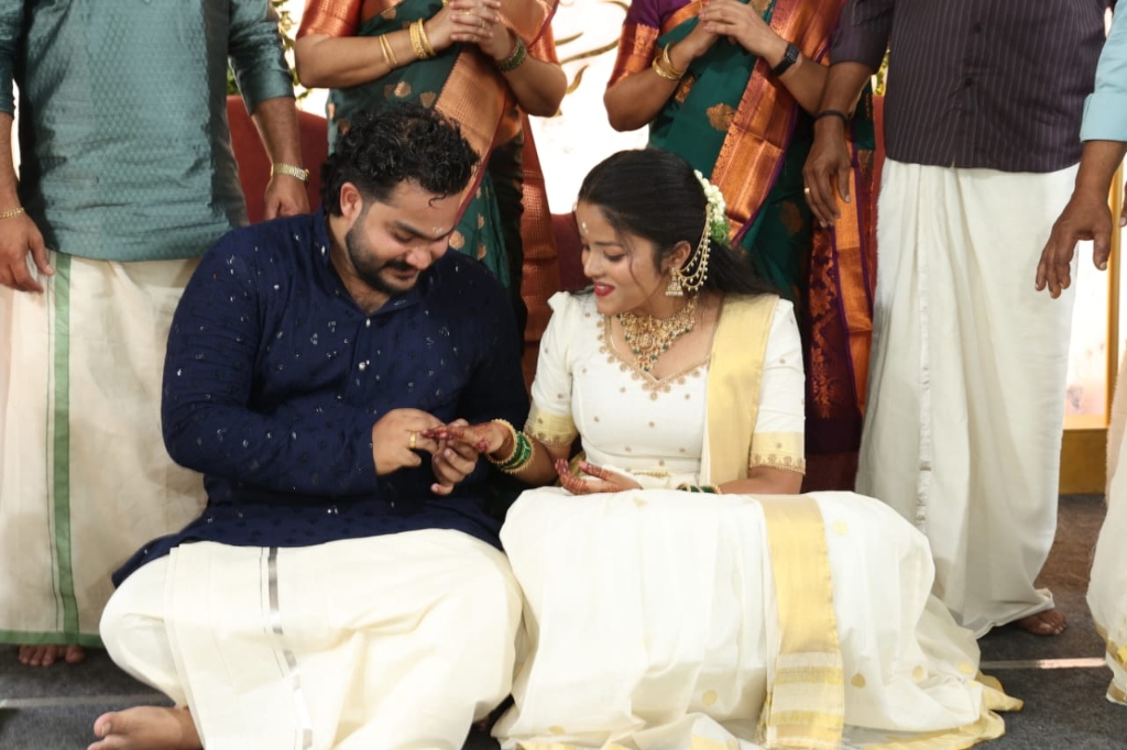 Engagement Ceremony - Ring Exchange